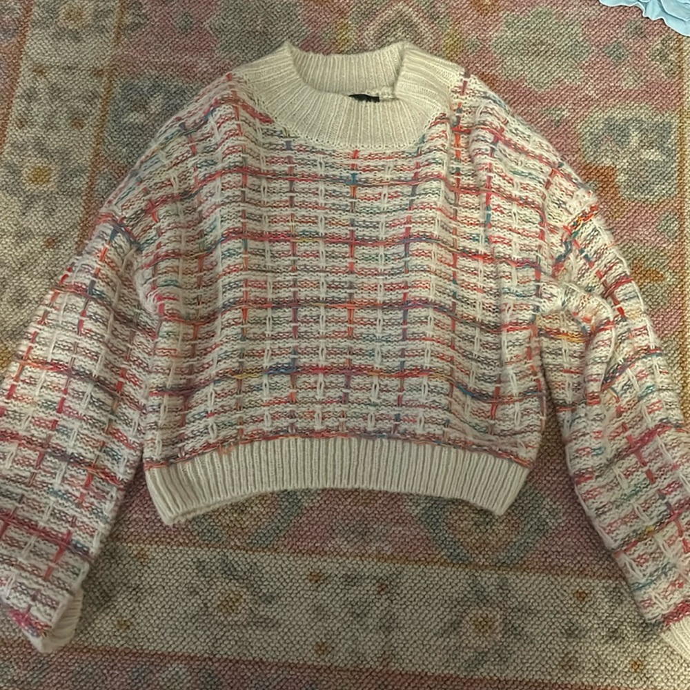 Lulus colorful sweater